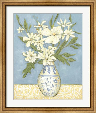 Framed Springtime Bouquet II Print