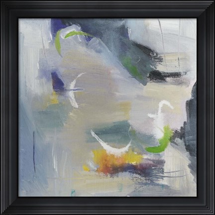 Framed Floating Fantasies I Print