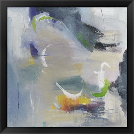 Framed Floating Fantasies I Print