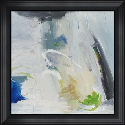 Framed Floating Fantasies II Print