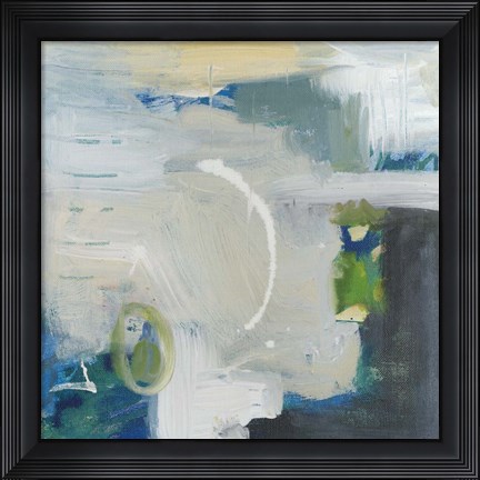Framed Floating Fantasies III Print