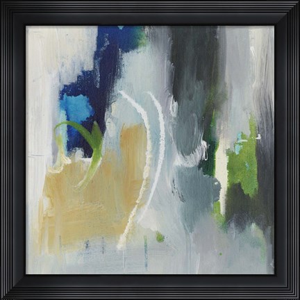 Framed Floating Fantasies IV Print