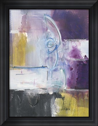 Framed New Beginning I Print