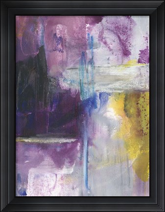 Framed New Beginning II Print