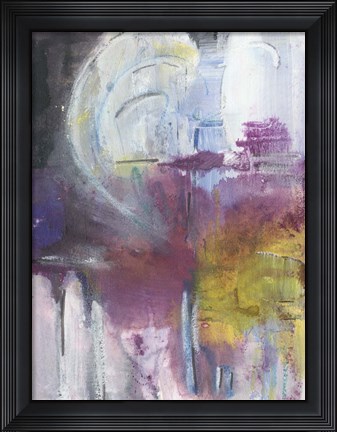 Framed New Beginning III Print