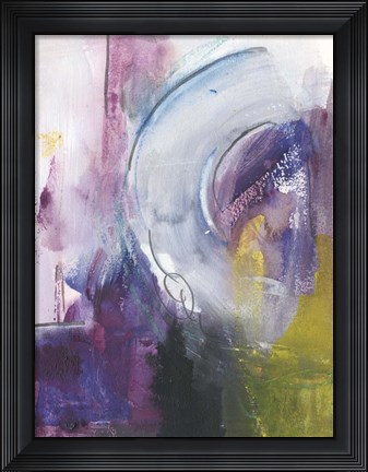 Framed New Beginning IV Print