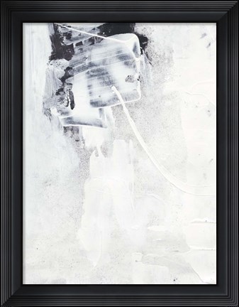 Framed Fire and Ice I Print