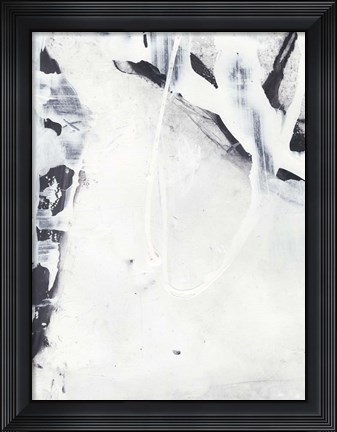 Framed Fire and Ice II Print