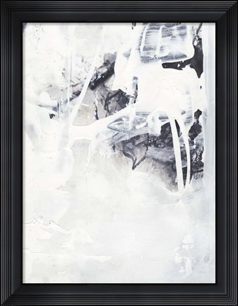 Framed Fire and Ice III Print