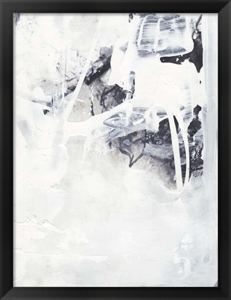 Framed Fire and Ice III Print