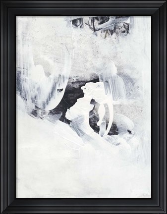 Framed Fire and Ice IV Print