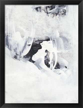 Framed Fire and Ice IV Print