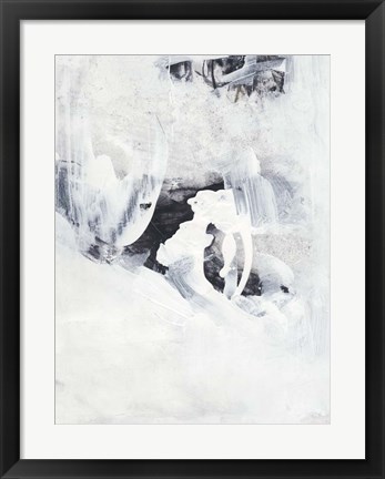 Framed Fire and Ice IV Print