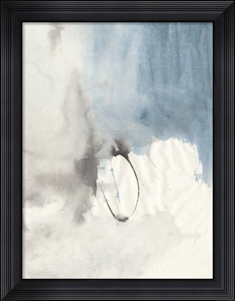 Framed Tranquility I Print