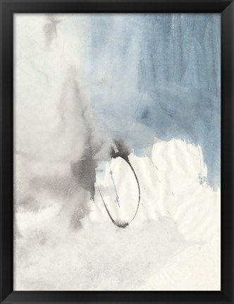 Framed Tranquility I Print
