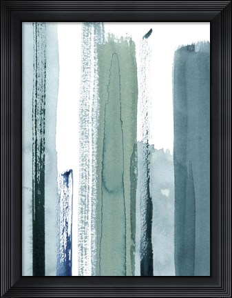 Framed Stalagmite I Print