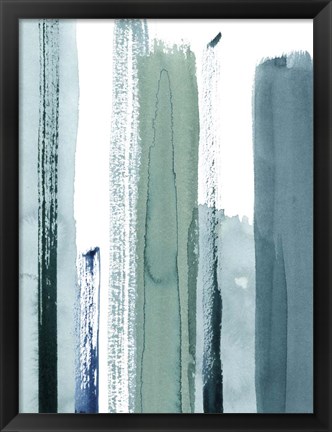 Framed Stalagmite I Print