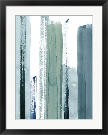 Framed Stalagmite I Print