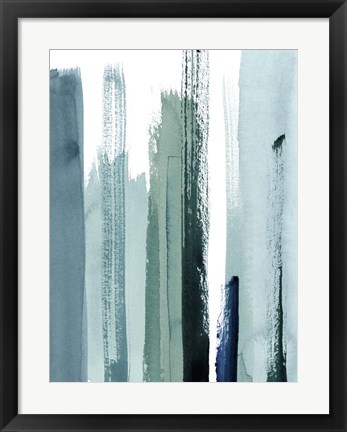 Framed Stalagmite II Print
