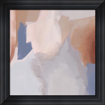 Framed Clay Blush I Print