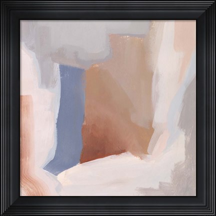 Framed Clay Blush II Print