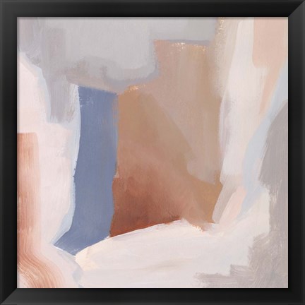 Framed Clay Blush II Print