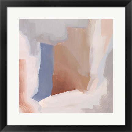 Framed Clay Blush II Print