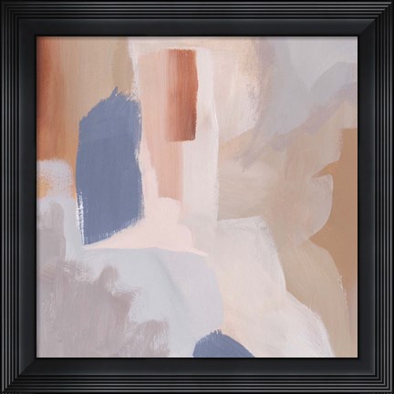 Framed Clay Blush III Print