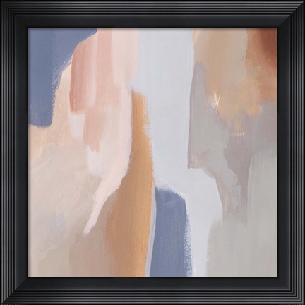 Framed Clay Blush IV Print