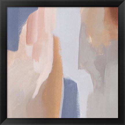 Framed Clay Blush IV Print