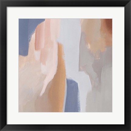 Framed Clay Blush IV Print