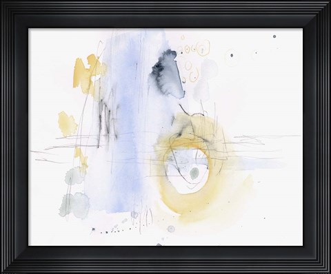 Framed Gathering Remnants I Print