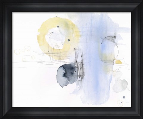 Framed Gathering Remnants II Print