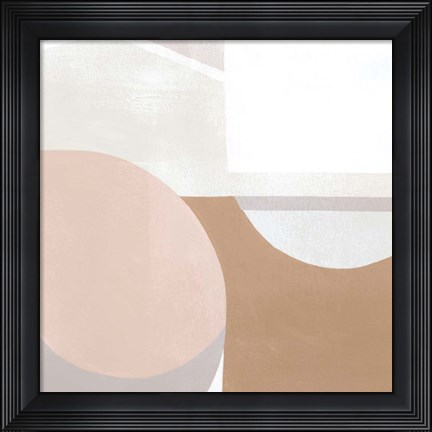 Framed Pastel Eclipse II Print