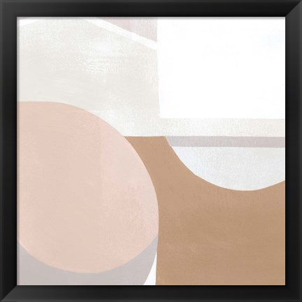 Framed Pastel Eclipse II Print