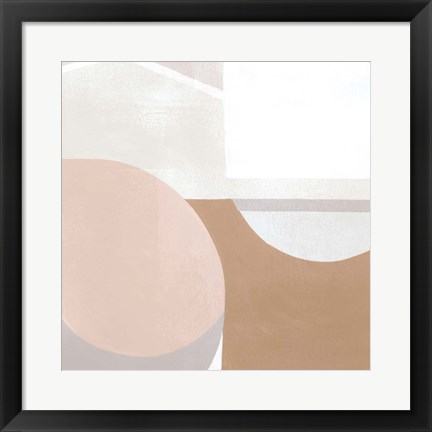 Framed Pastel Eclipse II Print