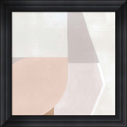 Framed Pastel Eclipse III Print