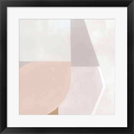 Framed Pastel Eclipse III Print