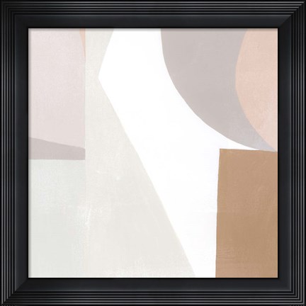 Framed Pastel Eclipse IV Print