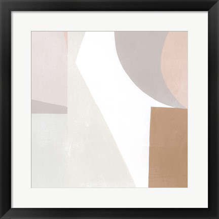 Framed Pastel Eclipse IV Print