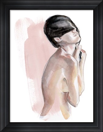 Framed Cold Shoulders I Print