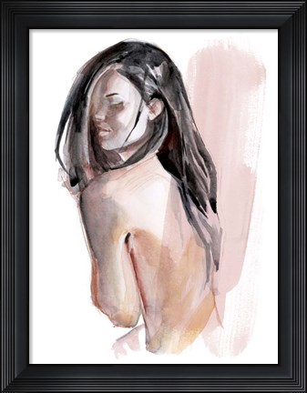 Framed Cold Shoulders II Print