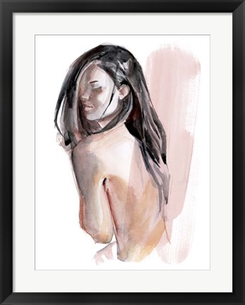 Framed Cold Shoulders II Print