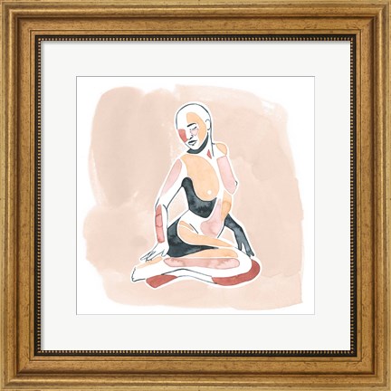 Framed Desert Dancer II Print