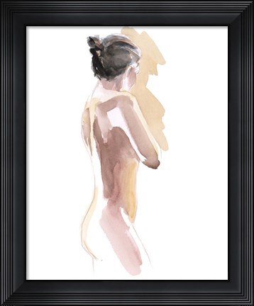 Framed Light Bath Print