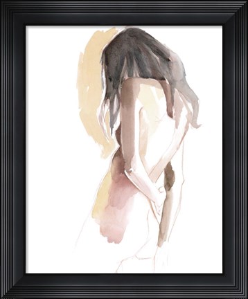 Framed Light Bath Print