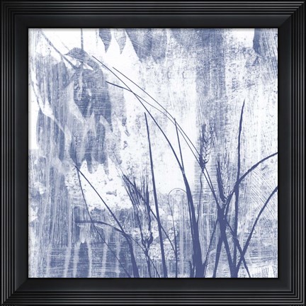 Framed Indigo Exposure I Print
