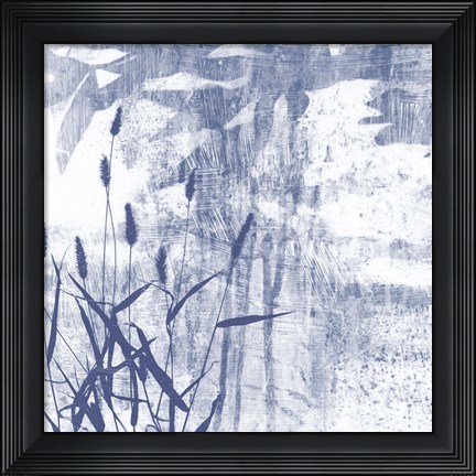 Framed Indigo Exposure II Print