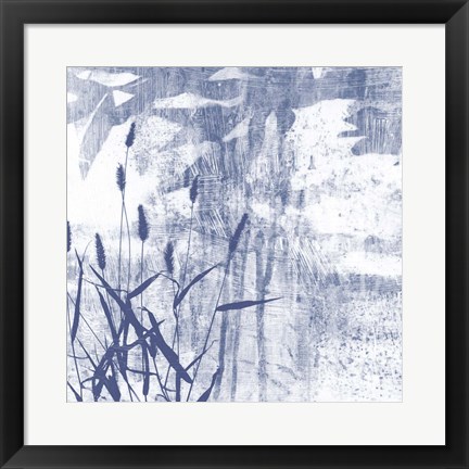 Framed Indigo Exposure II Print