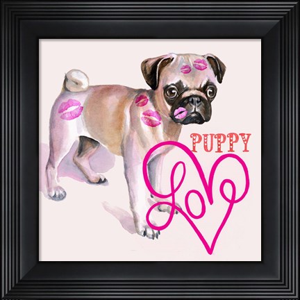 Framed Cute Couture III Print